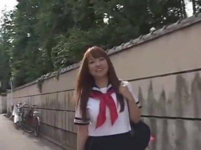Crazy Japanese Girl In Hottest Solo Female, Teens 18+ - Jav Movie And Aoi Buruma - hotmovs.com - Japan