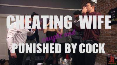 Kristina Rose - Kristina Rose: Cheating Wife Caught & Punished By Five Cocks - Kink - hotmovs.com