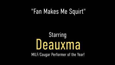 Big Boobed Cougar Charlee Chase Fucks her Fan and Squirts - hotmovs.com