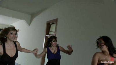 Maitresse Madeline, Princess Donna And Isis Love., Captured & Bound. The 'Daddy's Back' Trailer. - Kink - hotmovs.com