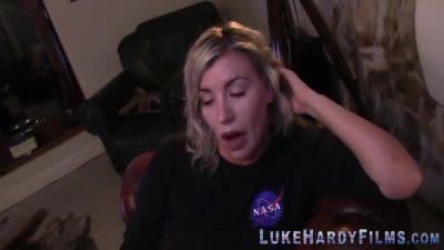 Luke Hardy - British Slut Pov Sucking 12 Min - hotmovs.com - Britain