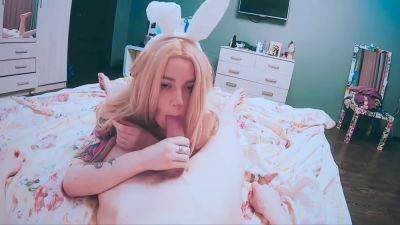 I Fuck A Cute Bunny And Cum On Her Belly Pov Bj Cosplay Cunnilingus 4k - Bunny Cum - txxx.com