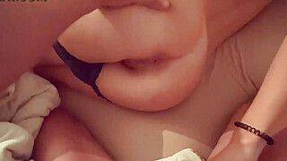 Unexpected Morning Sex with Stranger after Party - Unprotected Creampie - ah-me.com