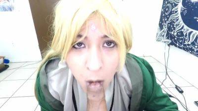 Naruto - - - Tsunade Takes A Bet On Her Luscious Tits (and Loses Parody - hclips.com