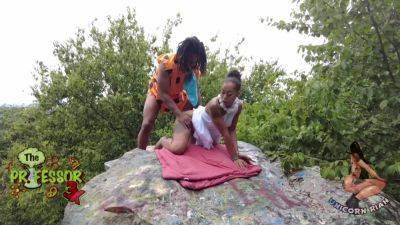 When Fred And Wilma Fuck With Theprofessor3x - Unicorn Riah - hclips.com