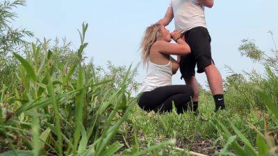 Risky, Exciting Sex Outdoors Almost Gets Us Busted! With Ryland Ryker And Mya Lane - hclips.com