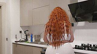 BIG ASS NEIGHBOR COOKS FOR ME - ah-me.com