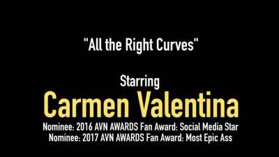 Carmen Valentina - Lesbian Fuck Friends Carmen Valentina Austin Taylor 69 - hotmovs.com