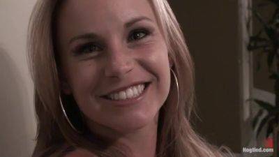 Casting Couch 4 Buxom Bella's First Shoot - Kink - hotmovs.com