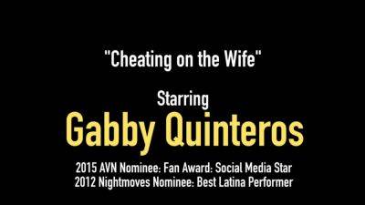 Boss Banging Spicy Latina Gabby Quinteros Fucks her Employer - hotmovs.com