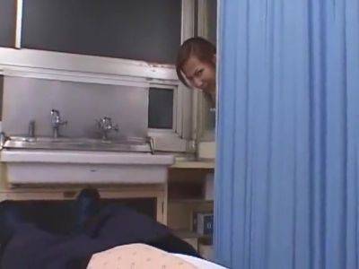 Incredible Japanese Slut In Fabulous Stockings, Blowjob - hotmovs.com - Japan