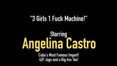 Angelina Castro - Curvy BBW Angelina Castro Maggie Green Joslyn Pussy Fuck - hotmovs.com