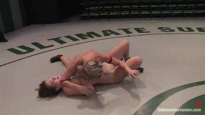 Ariel 'the Assassin' X (0-0) Vs Savannah 'the Cupcake' West (0-0) - Kink - hotmovs.com