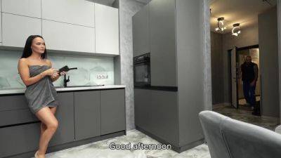 Sasha Sparrow And Martin Spell - She Couldnt Hold Back In Front Of This Pumped-up Plumber And Showed Her Hot Body - hotmovs.com