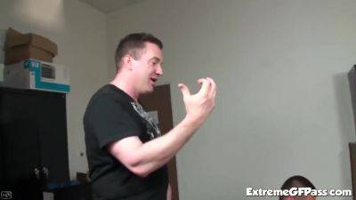 Katie Cummings takes cumshots like a champ - hotmovs.com