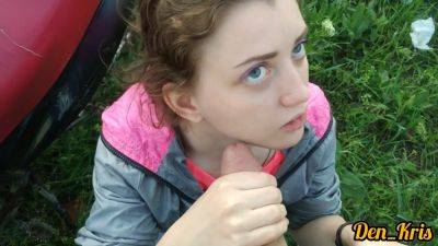 Cum In Face In Prekrasni Minet Ot Milenkoi Shkolnic Na Ulice Vozle Motocikla Vse Lichiko Zalito Spermoi - hclips.com - Russia