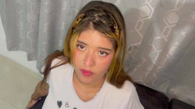 Latina Pays Debt With Hardcore Sex And In Her Mouth - desi-porntube.com - India