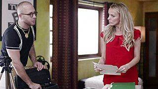 Pristine Edge - WE SWING BOTH WAYS - Wild Bisexual Threesome With Pristine Edge And Two Coworkers - ah-me.com