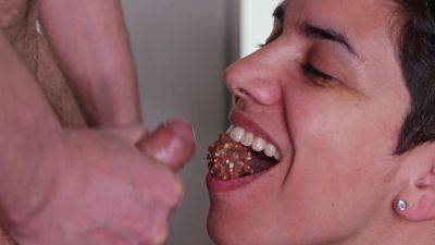 No Makeup - Cum On Chocolate Bite - hclips.com