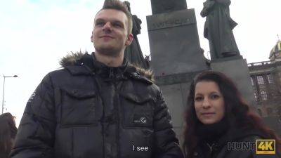 Hunter Finds Greedy Slut Jocelyne Z On Vaclavs - hclips.com