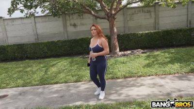 Chloe’s Big Boobs in The Bus - hotmovs.com