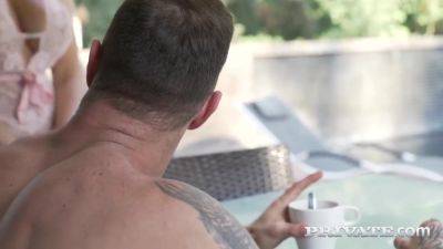 Busty Beauty Gets Titty, Ass & Mouth Fucked! With Angel Wicky And Wicky Angel - hotmovs.com - Czech Republic