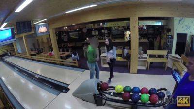 Ornella Morgan - Lucky Fucker And Ornella Morgan In Organisiert Wundervolle Abholung - hotmovs.com - Czech Republic