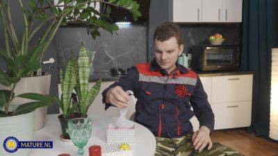 Getting My Big Tit 50 Year Old Stepmom Sin Lady Lola Wet By Giving Her Exactly What She Needs - hotmovs.com