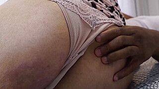 73 Years old bbw mom BBC ass stretched - ah-me.com