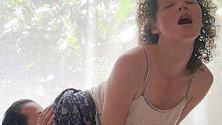 FUCK-a-THON EDGING Hairy Couple Edge Together Hot Milf 8 Waves Countdowns to Final Climaxes - ah-me.com