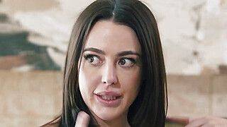 Whitney Wright - Charlotte Sins - Ella Reese - Lilly Bell - Straight babe fucked by three lesbians - ah-me.com