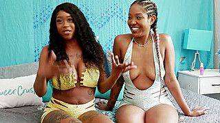 QueerCrush interview with Baby Gemini and Lotus Lain - ah-me.com