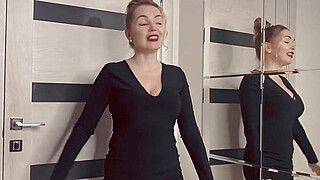 Wow, that's hot! Stepmom and stepson found a bonding practice in hardcore porn! - ah-me.com