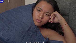 Innocent youthful damsel is rough plumbed by her step-sister, making her greatest XXX! - ah-me.com