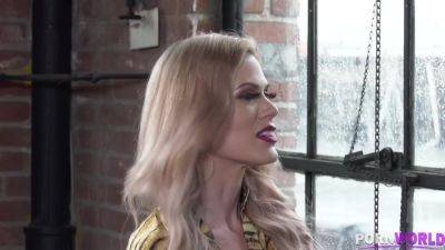 Executive Gives Head to Busty MILF Casca Akashova to Get Ahead at the Office GP1829 - hotmovs.com