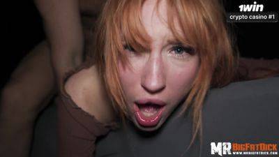 Redhead Slut Loves To Be Dominated - hclips.com
