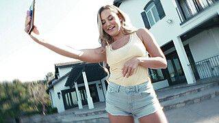 Cherry Kiss - Blake Blossom - Three Foot Fetish Stars - ah-me.com