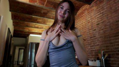 She Gave Herself Away For A Diploma, A Gorgeous Checked Out The Professors Dick - hclips.com