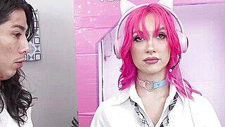 Big dick for sexy gamer sexbots pretty mouth - ah-me.com