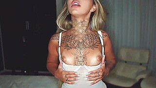 I TAKE IT DEEP IN MY THROAT - Petite Latina’s Wild Doggystyle and Cum in Mouth! - ah-me.com