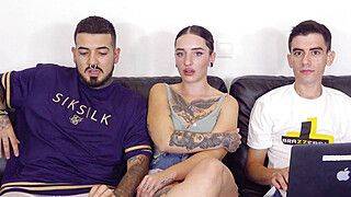 Vende a su novia. Me follo a PrVega después de una entrevista de Youtube para mi canal Jordi ENP , part - ah-me.com