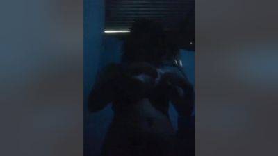 My Czn Changing Dress In Washroom After Shower - desi-porntube.com - India
