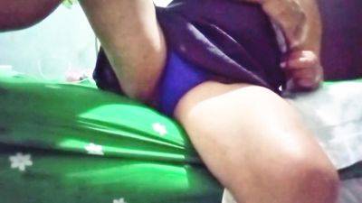 When I Put Cream On My Feet, My Pussy Always Gets Hot And I End Up Touching Myself - desi-porntube.com - India