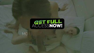 Alex Mack - Busty Hottie Takes Two Dicks For Double Vaginal Penetration With Blair Williams And Alex Mack - hotmovs.com