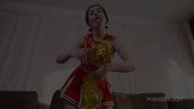 First TEEN DP. Morta Lola 19yo with Big naturale TITS - hotmovs.com