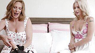 Milf Mom - Lesbian Milf - Strappy birthday my sweet teen stepniece - ah-me.com