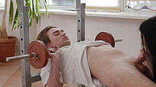 Are you stuck? Then I'll use your dick and get all the cum in my pussy! - ah-me.com