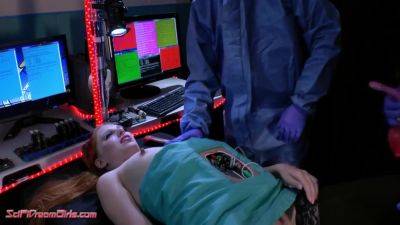 Ashley Fires - Little Red Rosiebot - Ashley Fires And Ali Darling - upornia.com