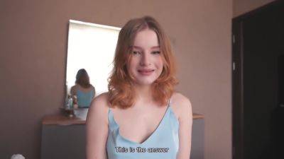 Stepsister Got Sperm On Her Pussy In The Truth Or Dare Game - videomanysex.com