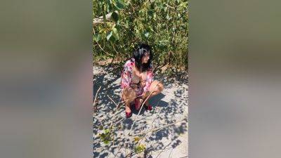 50 Plus Mature Beauty Masturbates Outdoor - desi-porntube.com